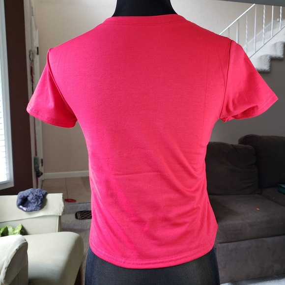 "Ray of sunshine" crop t-shirt - Picture 3 of 3